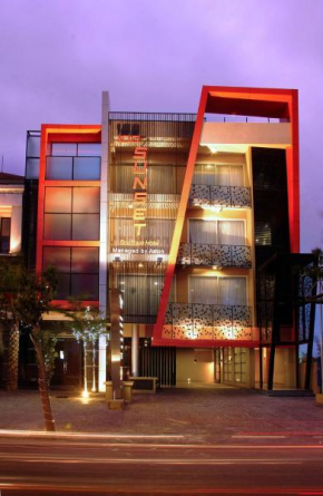 Отель 100 Sunset Boutique  Kuta